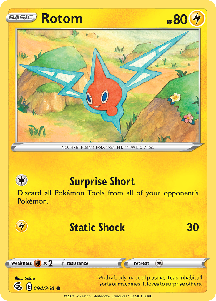 Rotom - Fusion Strike SET-94