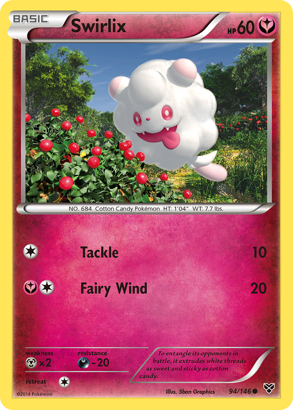 Swirlix - XY SET-94