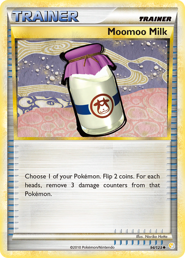 Moomoo Milk - HeartGold & SoulSilver SET-94