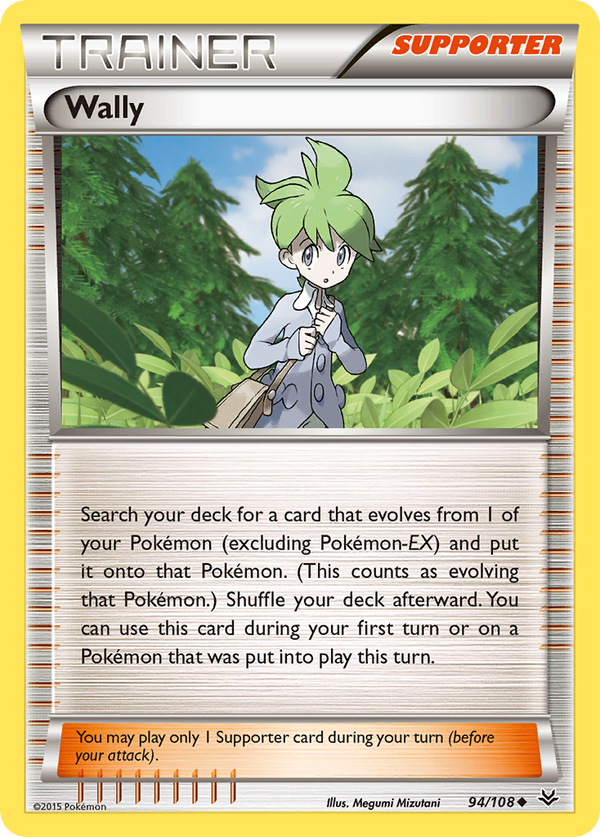 Wally - Roaring Skies SET-94