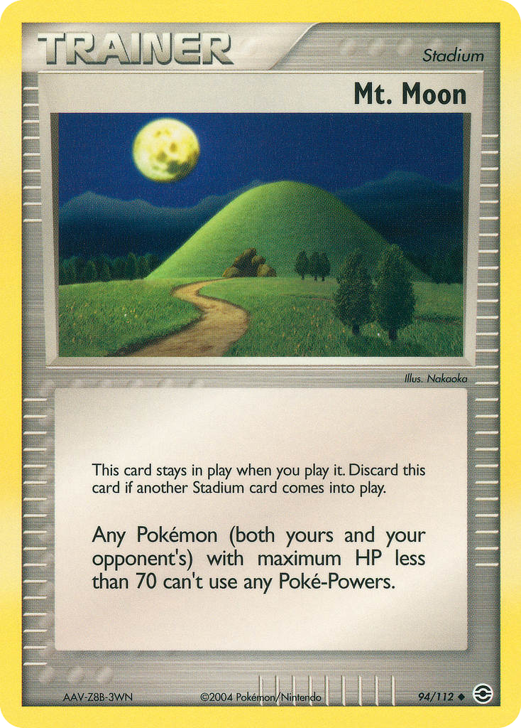 Mt. Moon - FireRed & LeafGreen SET-94