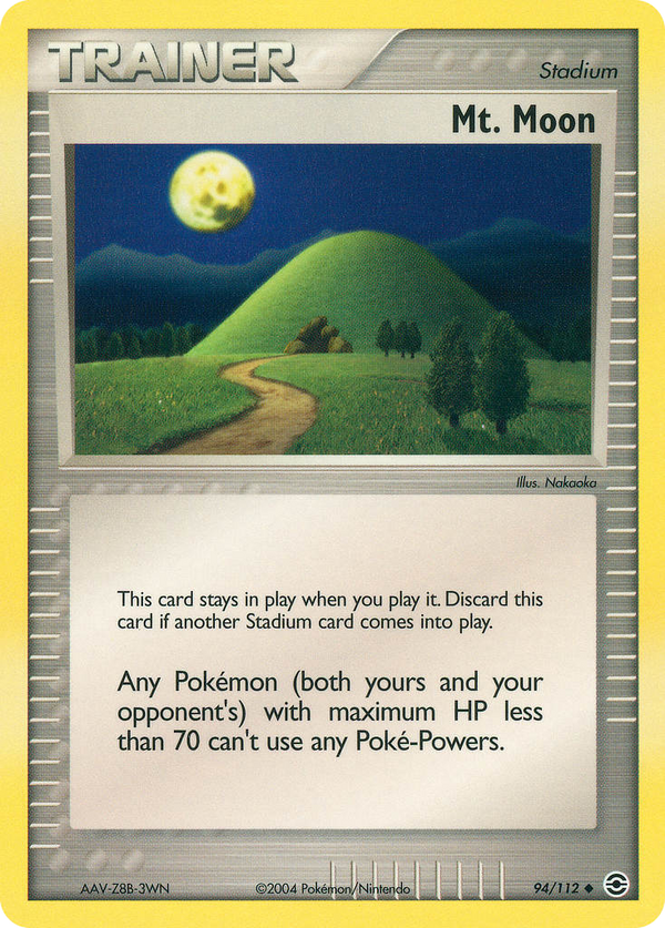 Mt. Moon - FireRed & LeafGreen SET-94