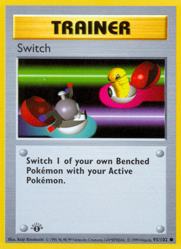 Switch - Base SET-95