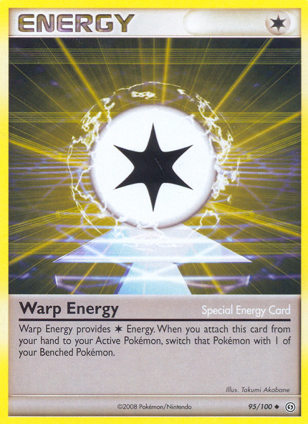 Warp Energy - Stormfront SET-95
