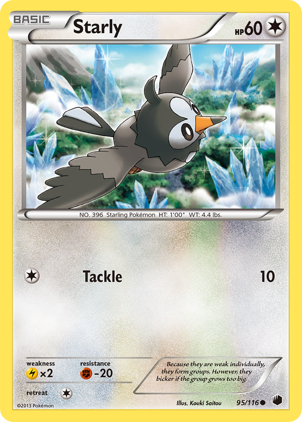 Starly - Plasma Freeze SET-95