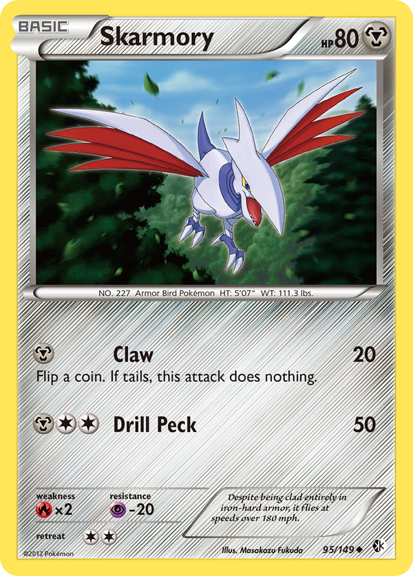 Skarmory - Boundaries Crossed SET-95