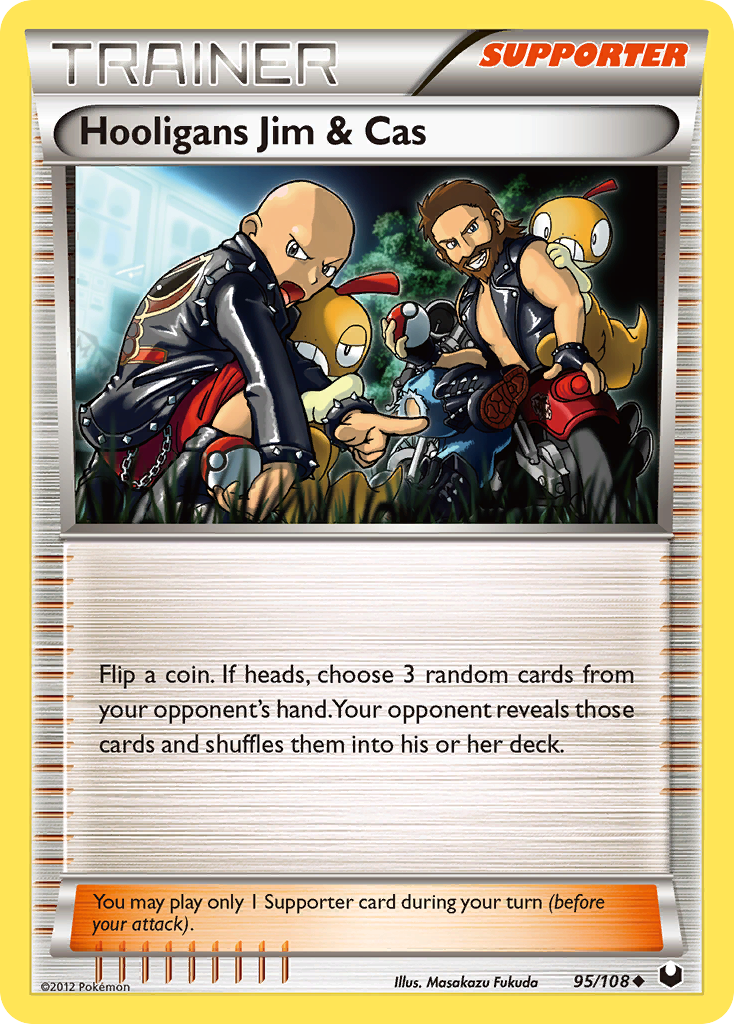 Hooligans Jim & Cas - Dark Explorers SET-95