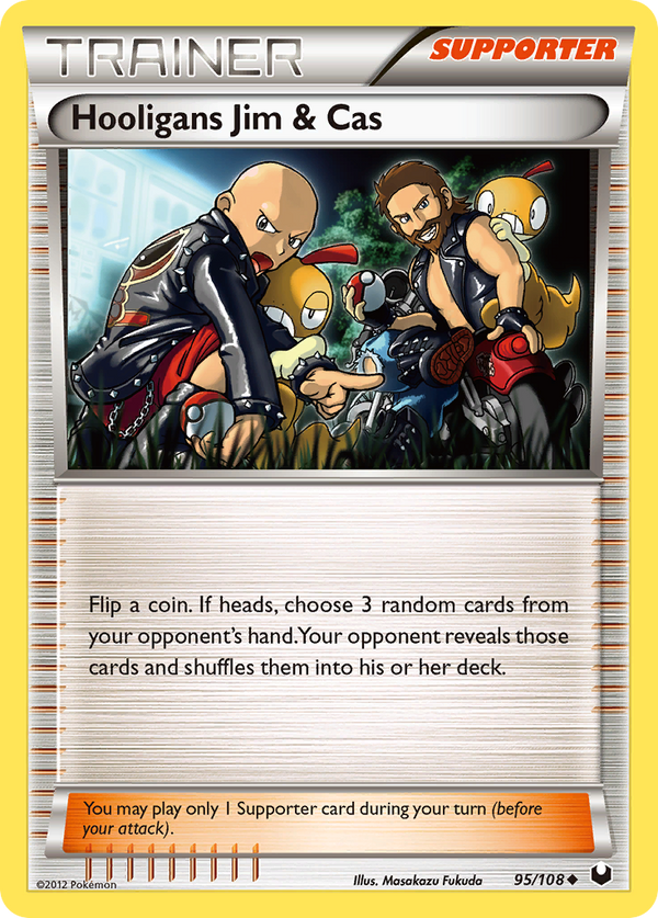 Hooligans Jim & Cas - Dark Explorers SET-95