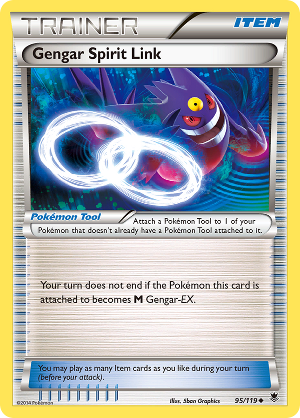 Gengar Spirit Link - Phantom Forces SET-95