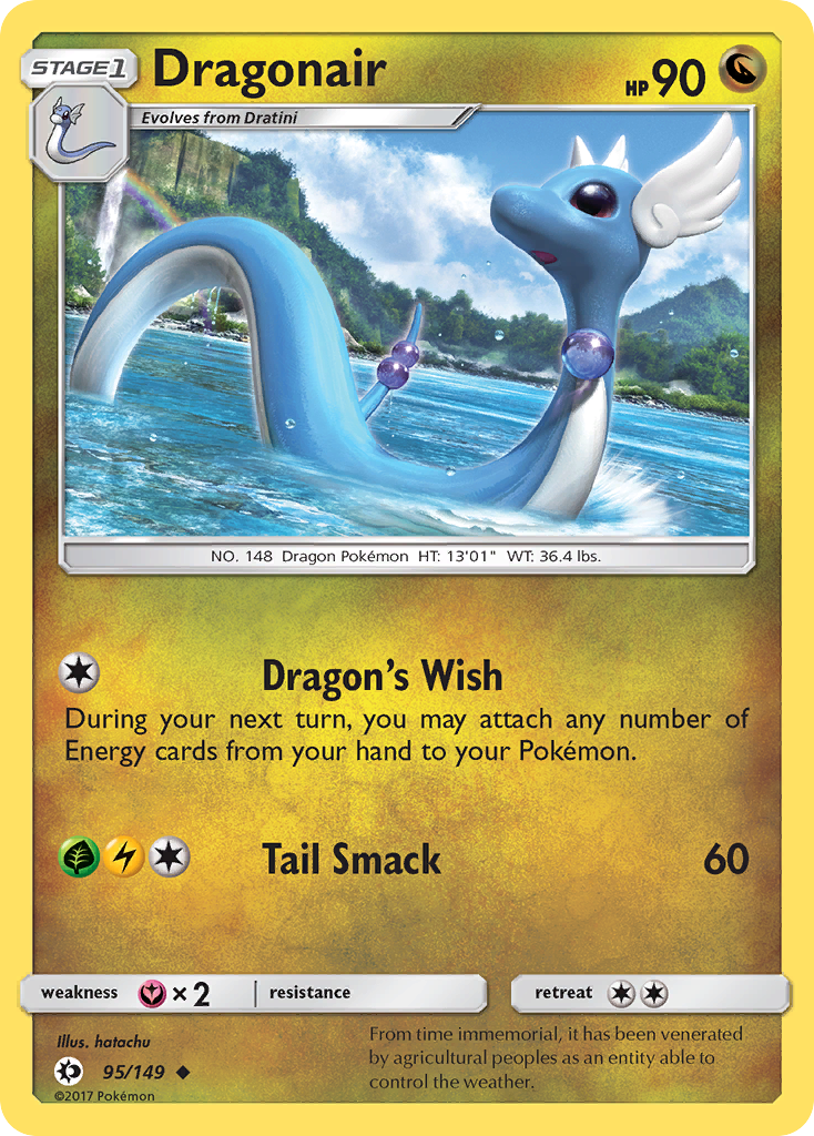 Dragonair - Sun & Moon SET-95