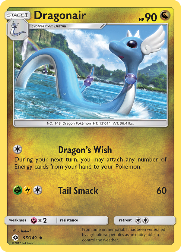 Dragonair - Sun & Moon SET-95