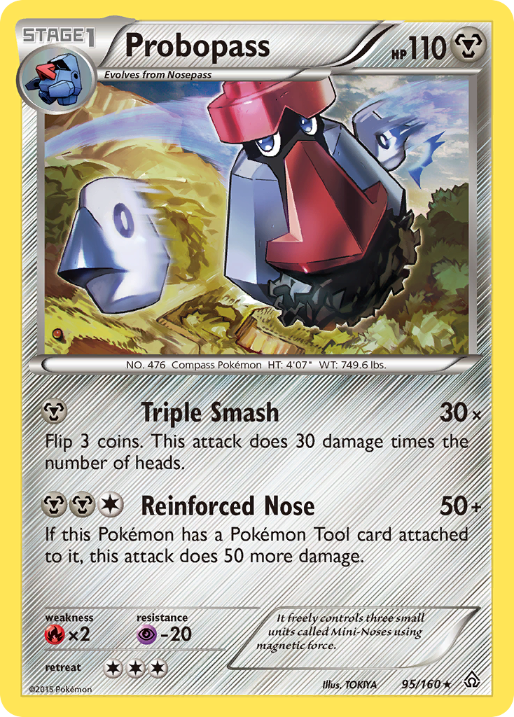 Probopass - Primal Clash SET-95