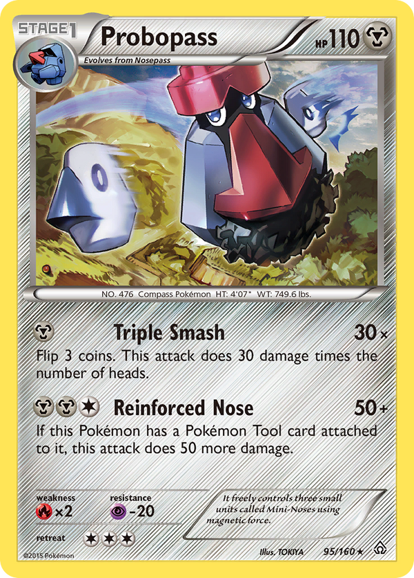 Probopass - Primal Clash SET-95
