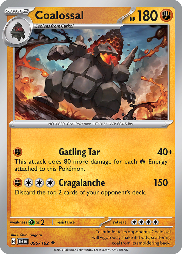 Coalossal - Temporal Forces SET-95
