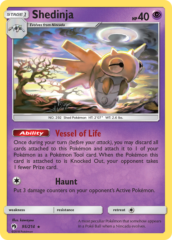 Shedinja - Lost Thunder SET-95