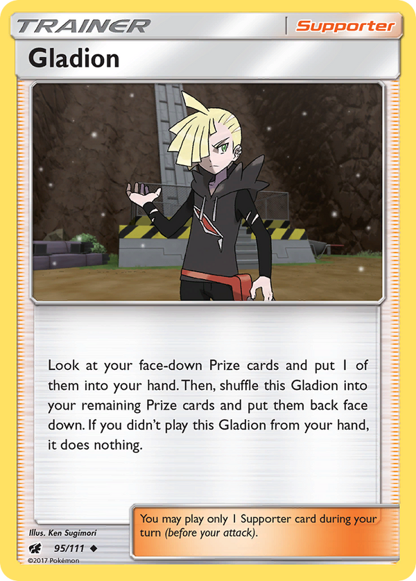 Gladion - Crimson Invasion SET-95