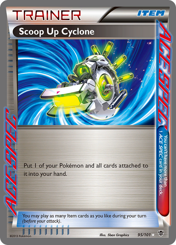 Scoop Up Cyclone - Plasma Blast SET-95