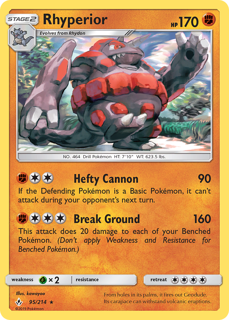 Rhyperior - Unbroken Bonds SET-95