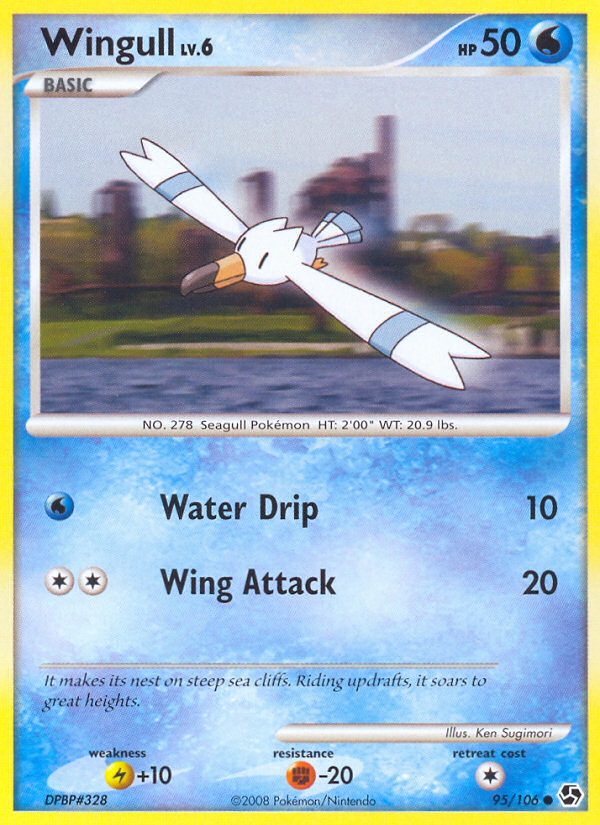 Wingull - Great Encounters SET-95