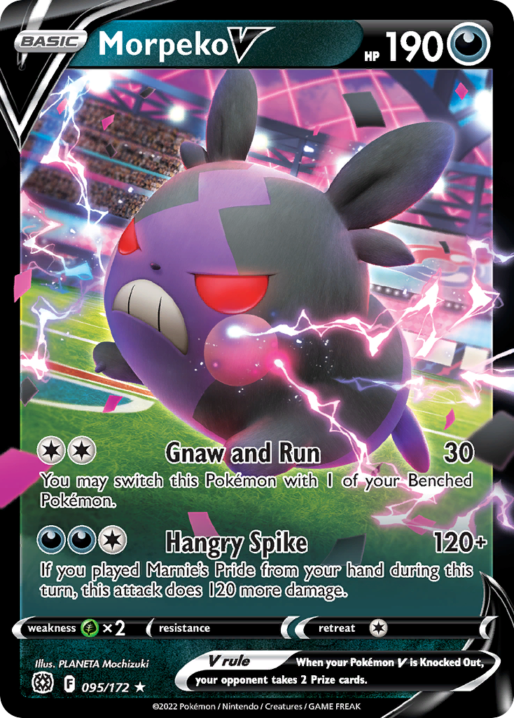 Morpeko V - Brilliant Stars SET-95