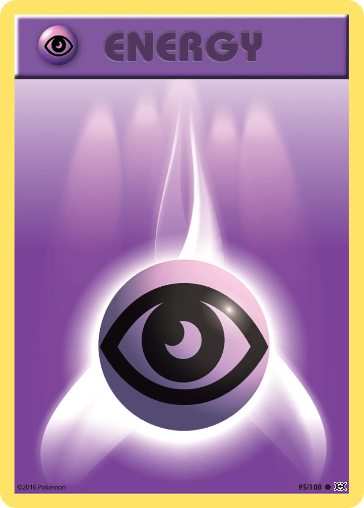 Psychic Energy - Evolutions SET-95