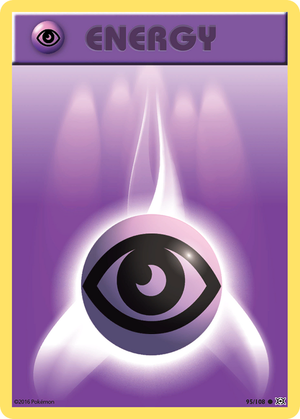 Psychic Energy - Evolutions SET-95