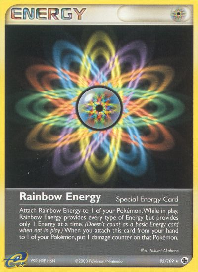 Rainbow Energy - Ruby & Sapphire SET-95