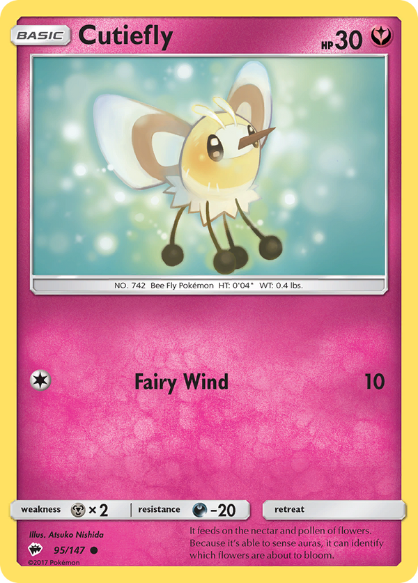Cutiefly - Burning Shadows SET-95