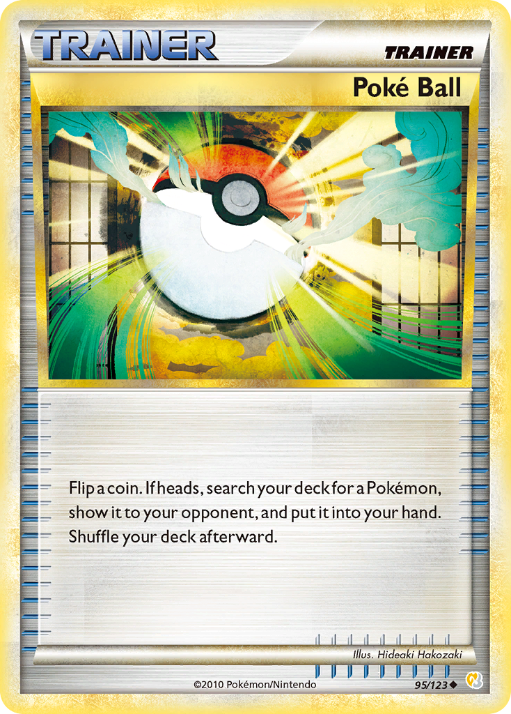 Poke Ball - HeartGold & SoulSilver SET-95