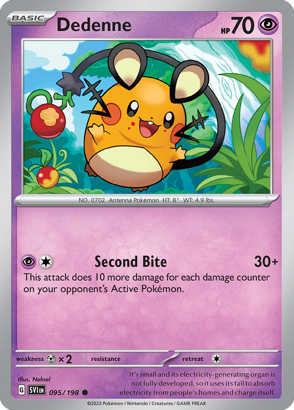 Dedenne - Scarlet & Violet SET-95