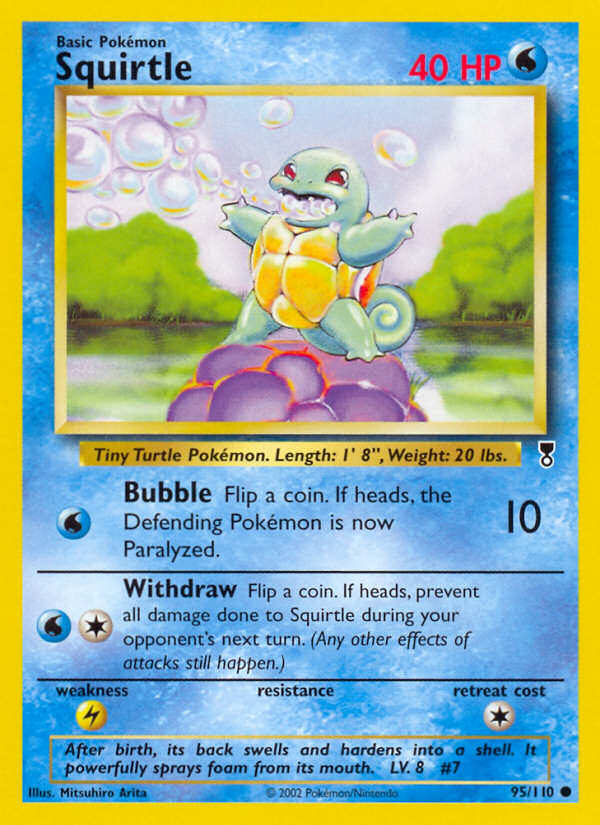 Squirtle - Legendary Collection SET-95