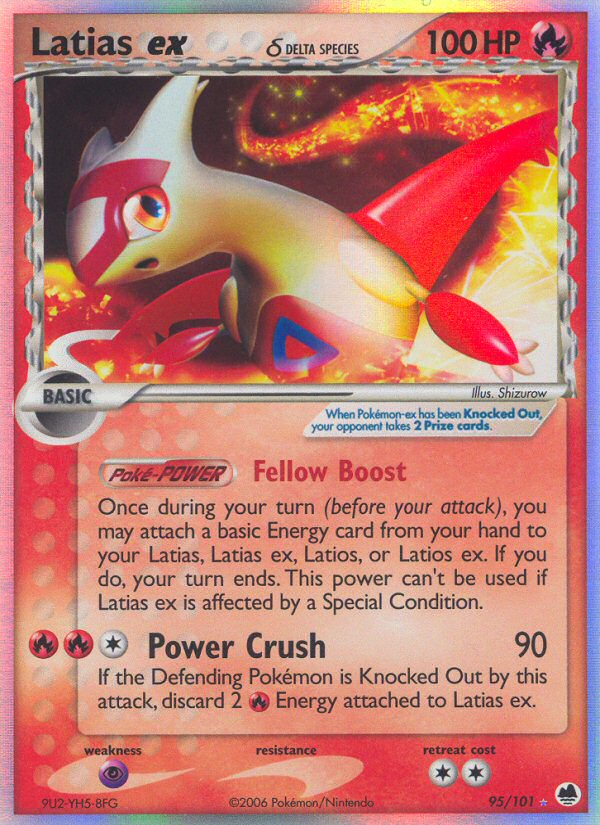 Latias ex? - Dragon Frontiers SET-95