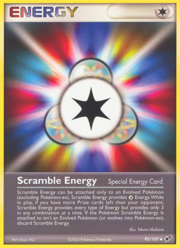 Scramble Energy - Deoxys SET-95