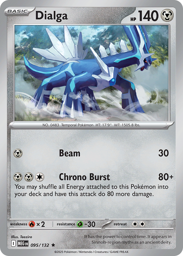 Dialga - Mega Evolution SET-95