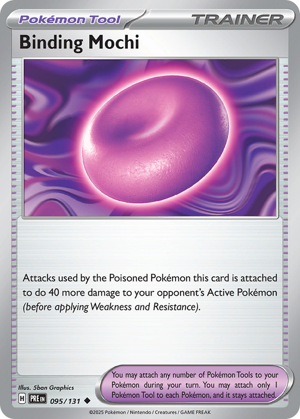 Binding Mochi - Prismatic Evolutions SET-95