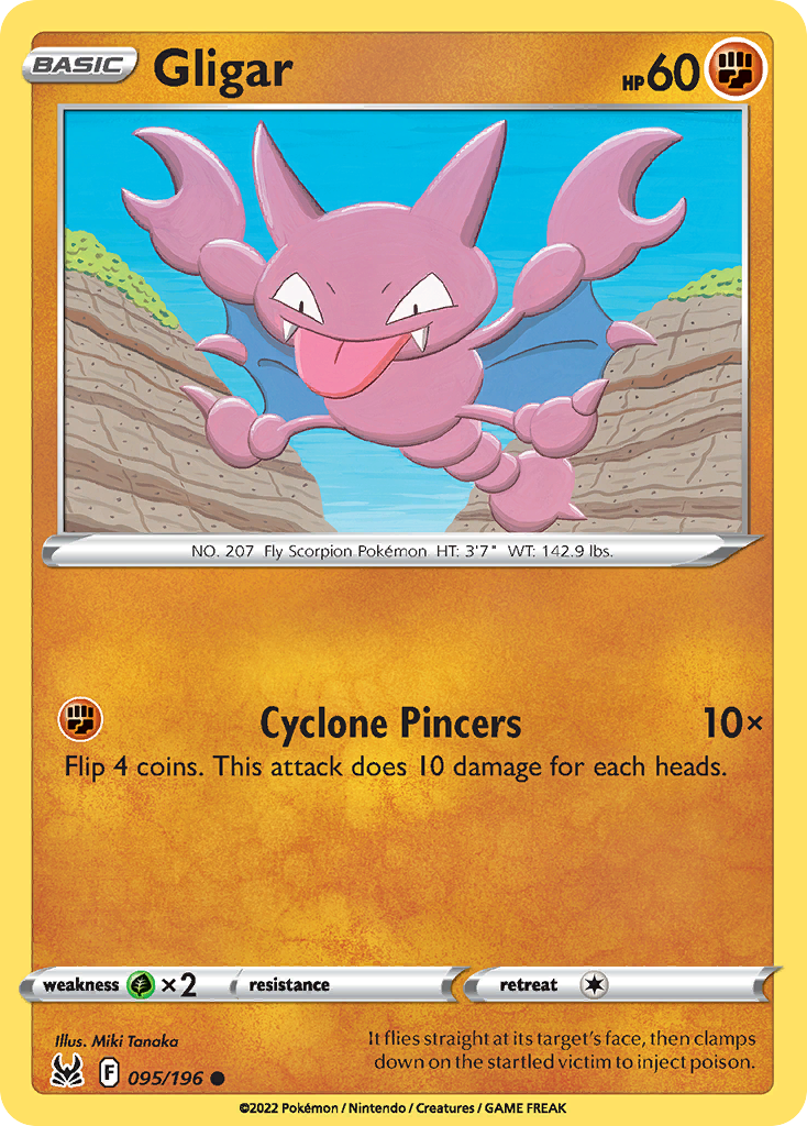 Gligar - Lost Origin SET-95
