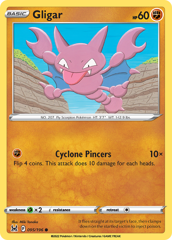 Gligar - Lost Origin SET-95
