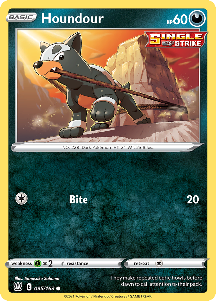 Houndour - Battle Styles SET-95