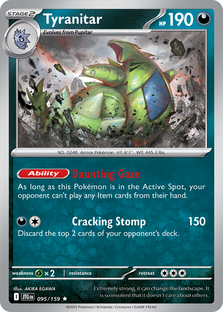 Tyranitar - Journey Together SET-95