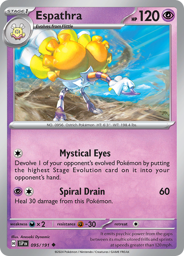 Espathra - Surging Sparks SET-95