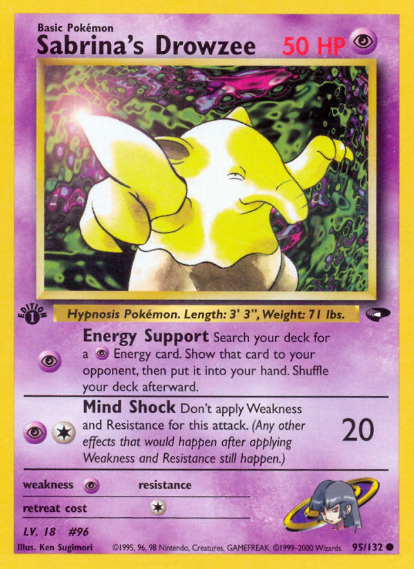 Sabrina's Drowzee - Gym Challenge SET-95