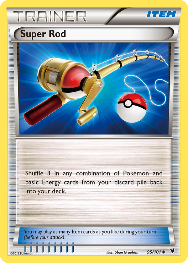 Super Rod - Noble Victories SET-95