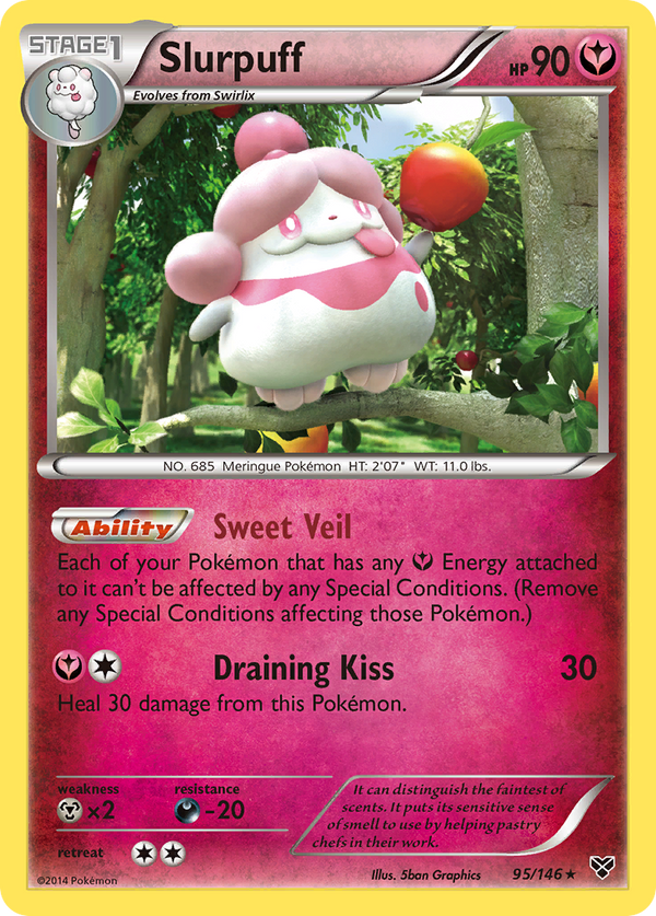 Slurpuff - XY SET-95