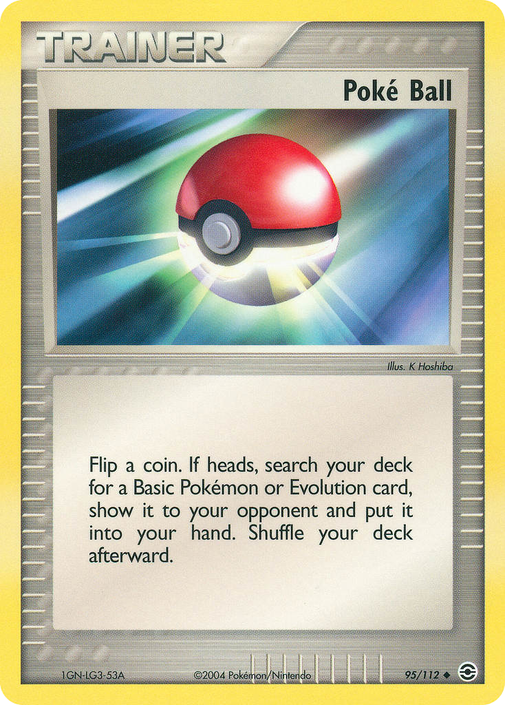 Poke Ball - FireRed & LeafGreen SET-95