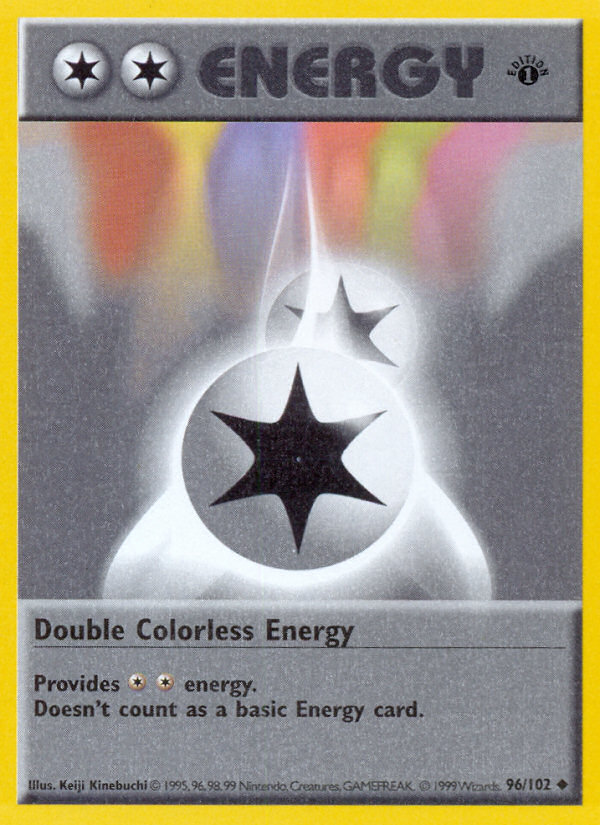 Double Colorless Energy - Base SET-96