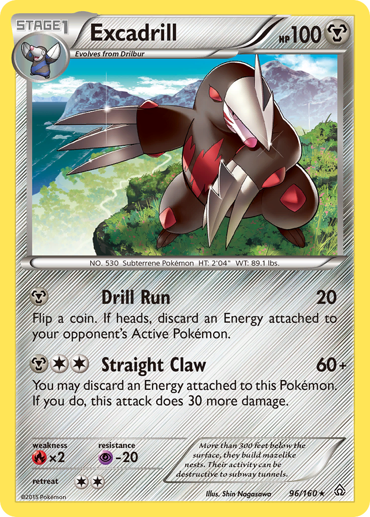 Excadrill - Primal Clash SET-96