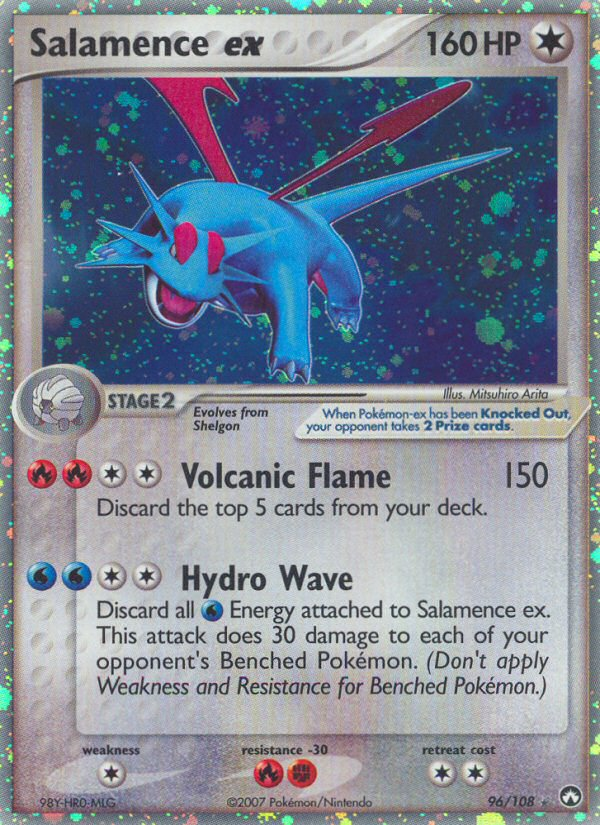 Salamence EX - Power Keepers SET-96