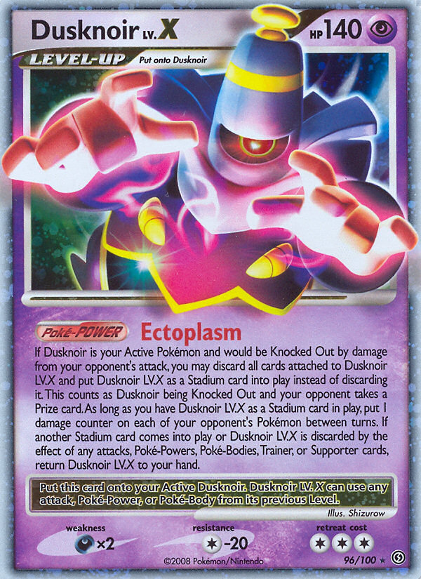 Dusknoir LV.X - Stormfront SET-96