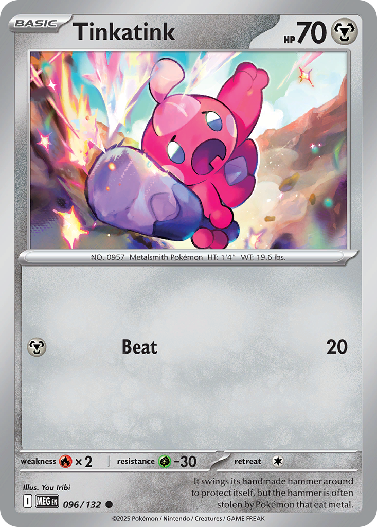 Tinkatink - Mega Evolution SET-96