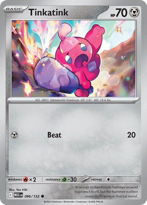 Tinkatink - Mega Evolution SET-96